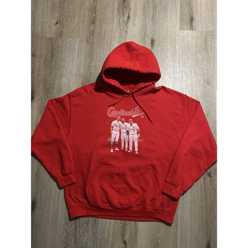 St. Louis Cardinals Albert Pujols 2022 Farewell Tour Hoodie Unisex  Pullover